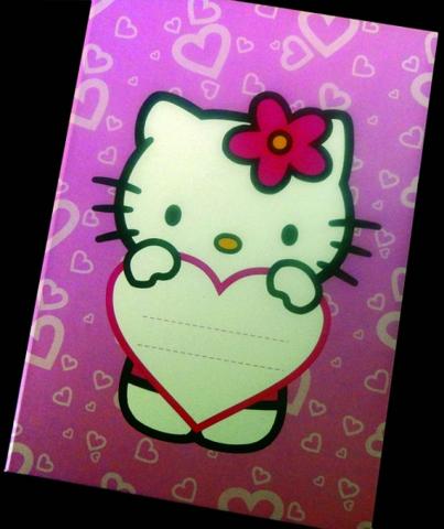 Προσκλητήρια βάπτισης δίπτυχα book -hello kitty - <p>Πρωτότυπα και εντυπωσιακά δίπτυχα προσλητήρια βιβλιαράκια, με θέμα της επιλογής σας!</p>...