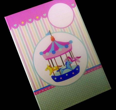 Προσκλητήρια βάπτισης δίπτυχα book -καρουσέλ - <p>Πρωτότυπα και εντυπωσιακά δίπτυχα προσλητήρια βιβλιαράκια, με θέμα της επιλογής σας!</p>...