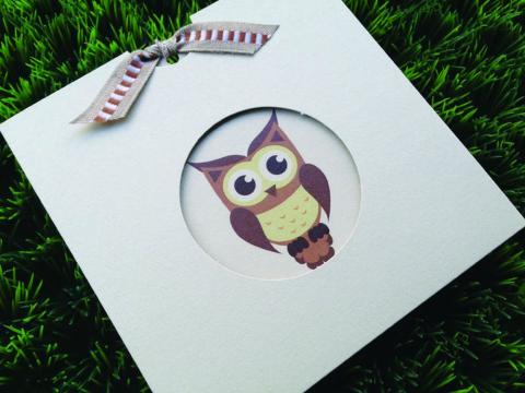 Προσκλητήρια Βάπτισης Κουκουβάγια -Β1538 - <p>Συρταρωτό τετράγωνο unisex προσκλητήριο βάπτισης σε γήινες αποχρώσεις με θέμα την κουκουβάγια, δέσιμο οικολογική κορδέλα!</p>...