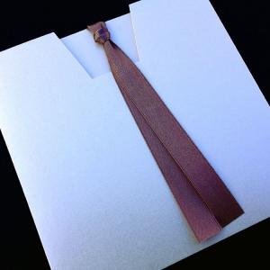 Προσκλητήριο Γάμου -Γ1425 vintage - <p>Συρταρωτό vintage προσκλητήριο από χαρτί στο χρώμα της πέρλας.</p>...